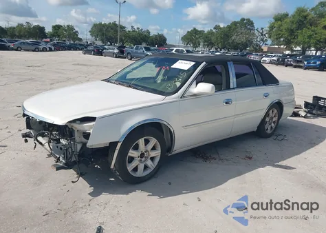 2006 Cadillac Dts Performance z USA, uszkodzony, nr VIN 1G6KD57966U132215